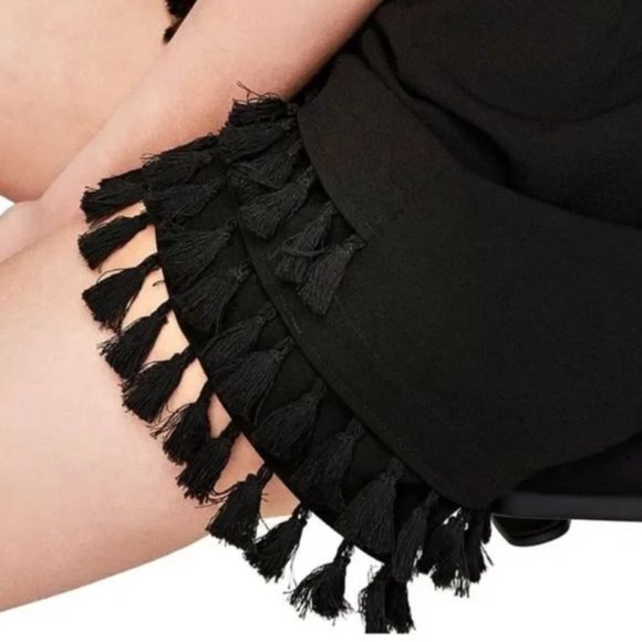 Zara Shift Dress with Pom Pom Hem - Picture 2 of 8